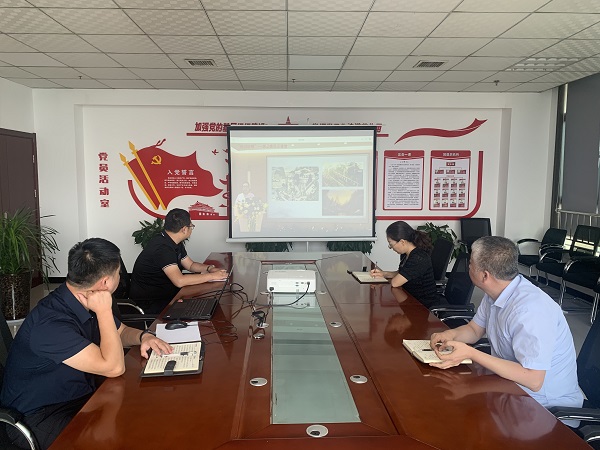 陜煤建設綠宇公司：以“三落實”強化節(jié)前廉政教育 淬煉務實作風