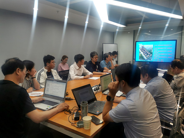 建設(shè)集團大秦置業(yè)公司藍山水岸項目綠色建筑順利評價為基本級