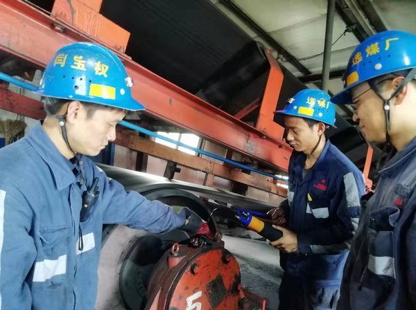 陜煤建設(shè)洗選煤運(yùn)營公司紅柳林洗煤廠項(xiàng)目部：亮起安全“警示燈”，開展國慶大檢查