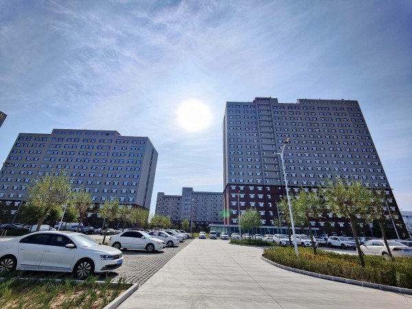 陜煤建設(shè)澄合分公司承建的榆北曹家灘3、4號公寓樓工程一次性通過竣工驗收