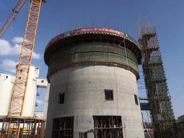 陜煤建設(shè)銅煤公司各在建項目國慶期間施工會戰(zhàn)“正酣”