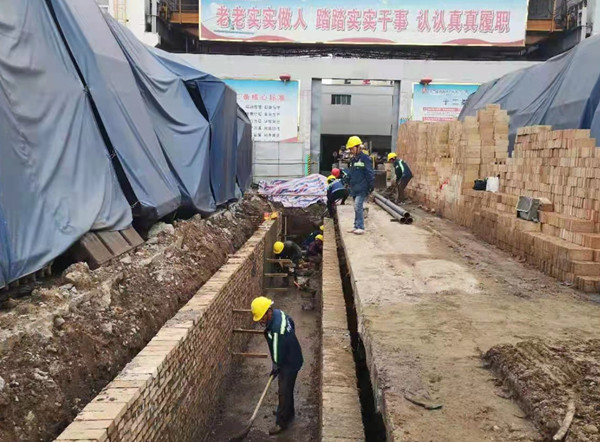 陜煤建設(shè)機電安裝公司：節(jié)日不打烊，奮戰(zhàn)工地上