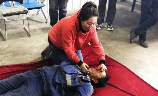 陜煤建設洗選煤運營公司左權(quán)洗煤廠項目部：應急演練全員出動，守護安全“救”在身邊