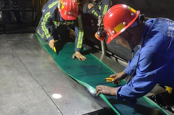 陜煤建設(shè)機電安裝公司圓滿完成曹家灘礦生產(chǎn)系統(tǒng)檢修任務(wù)