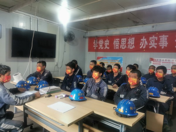 陜煤建設(shè)洗選煤運營公司紅柳林洗煤廠項目部：提高警覺防詐騙 筑牢信息安全壘