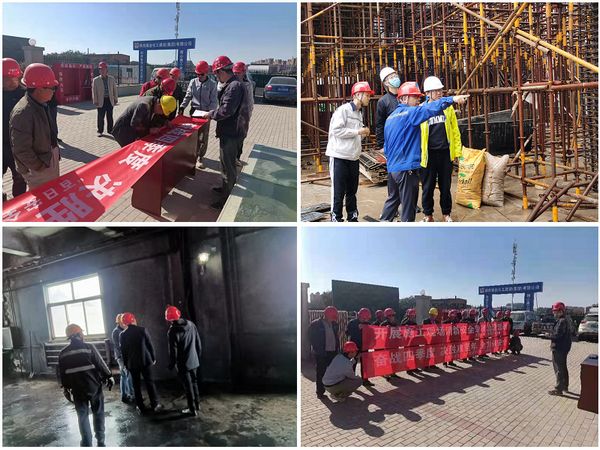 陜煤建設天工公司“安全環(huán)保+防高墜落+百日安全”三管齊下確保全年安全生產(chǎn)無事故