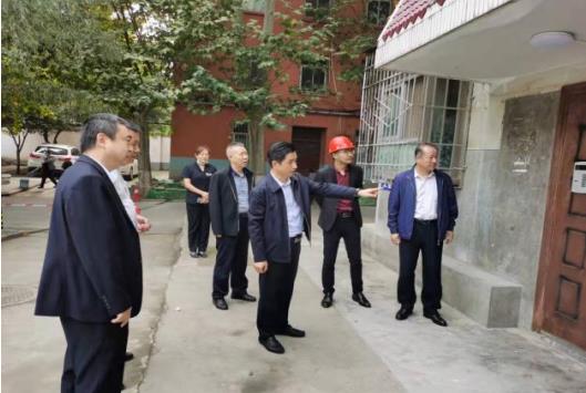 陜煤建設綠宇公司：美化西安 責任維改 “三供一業(yè)”維改項目的日益變遷