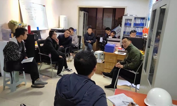 陜煤建設(shè)新城公司深入推進“安全生產(chǎn)專項整治三年行動”