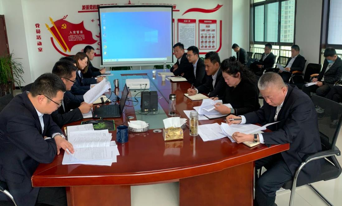 陜煤建設(shè)綠宇公司:開(kāi)展“學(xué)黨史、講三憶、感黨恩”主題教育活動(dòng)