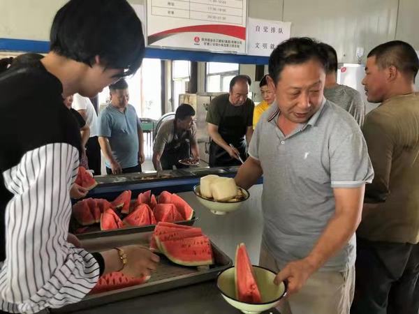 陜煤建設(shè)礦建二公司：多維度切實把實事辦到群眾心坎上
