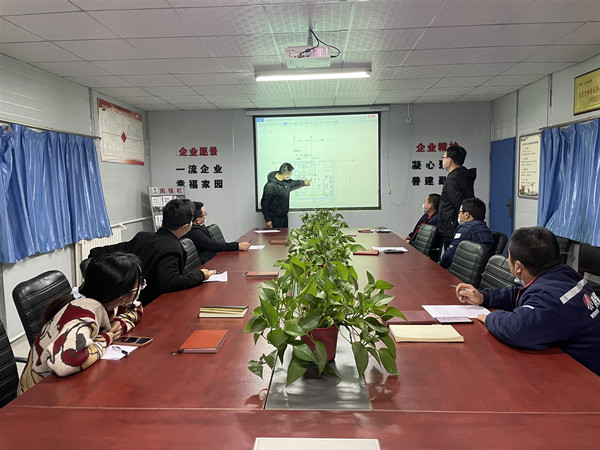 陜煤建設(shè)澄合分公司第三項目部：評比競賽見真功，同臺競技共提高