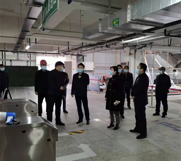 彬州市市長(zhǎng)陳加寶、副市長(zhǎng)張虹一行蒞臨銀西高鐵彬州東站前廣場(chǎng)項(xiàng)目指導(dǎo)工作