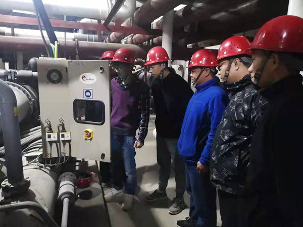 陜煤建設(shè)漢中分公司提前謀劃、精心布局 為冬季施工做好“體檢”