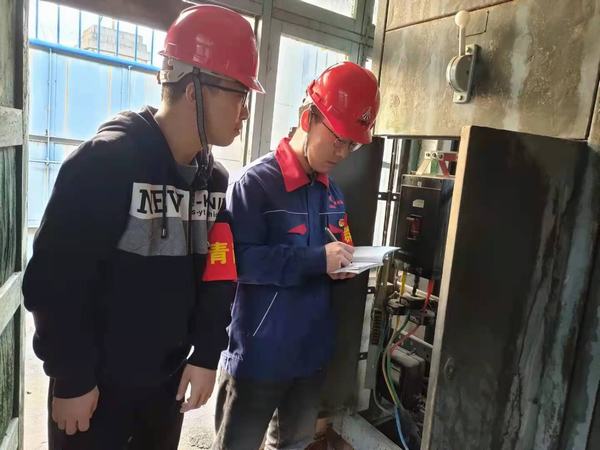 陜煤建設(shè)韓城分公司：安全生產(chǎn)，青安崗員護航當先