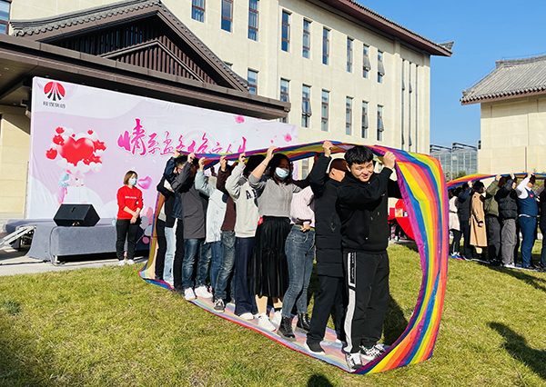 陜煤建設(shè)：甜爆2021，集體婚禮暨單身聯(lián)誼會浪漫上演