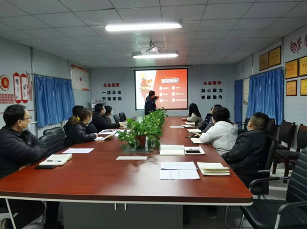 陜煤建設(shè)澄合分公司多點(diǎn)固守插牢冬季施工“安全旗”