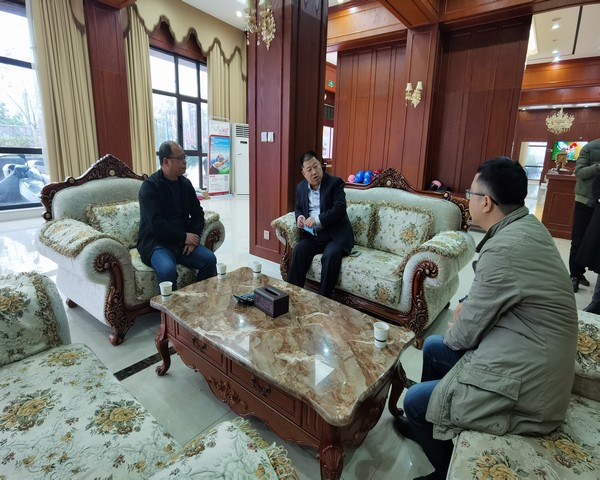 王寧一行深入龍灣水境項目推進開發(fā)建設工作