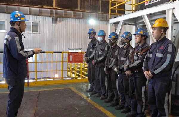 陜煤建設(shè)洗選煤運(yùn)營(yíng)公司：嚴(yán)查“不安全人”，關(guān)口前移劍指“三違”