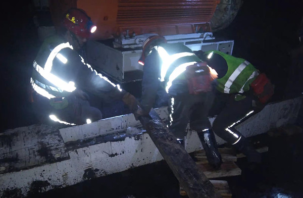 陜煤建設(shè)機電安裝公司小保當項目部奮戰(zhàn)四季度，全力保平安