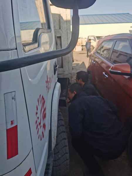 陜煤建設煤礦運營服務分公司：強化冬季車輛檢查 為安全運輸保駕護航