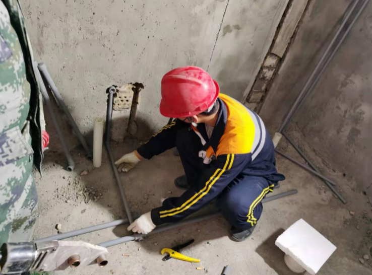 陜煤建設綠宇公司： 決戰(zhàn)攻堅期  掀起施工大干熱潮