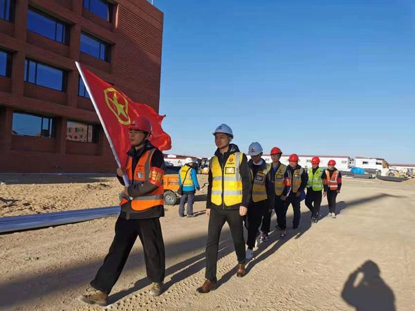 陜煤建設(shè)銅煤公司凝聚團(tuán)青力量與安全生產(chǎn)深度融合同頻共振