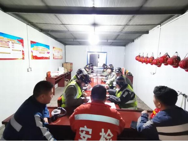 陜煤建設(shè)洗選煤運(yùn)營公司第三項(xiàng)目部：精準(zhǔn)發(fā)力筑牢安全“銅墻鐵壁”