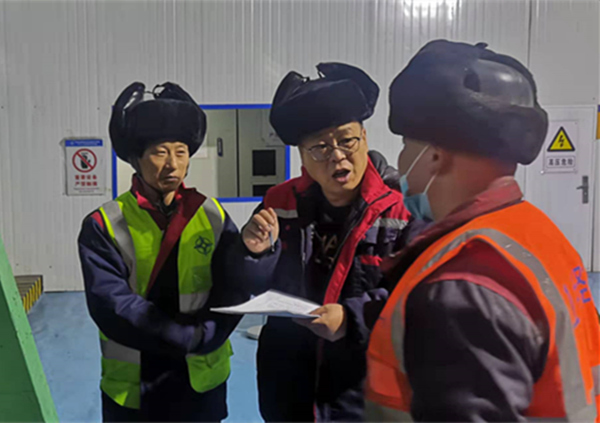 陜煤建設(shè)礦建三公司： 實(shí)干！沖刺！攻堅(jiān)！