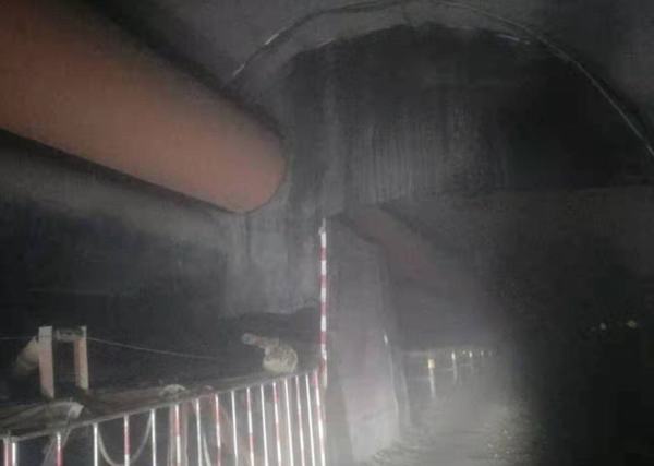 陜煤建設(shè)礦建二公司第二項目部自制粉塵處理裝置改善井下施工環(huán)境