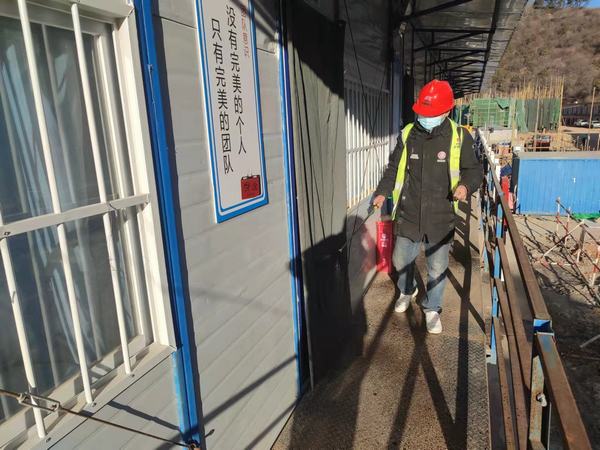 陜煤建設(shè)銅煤公司升級(jí)疫情管控措施筑牢疫情安全防線