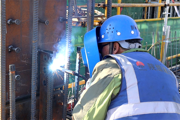 陜煤建設(shè)咸陽分公司灃西新城第五學校項目積極探索新技術(shù)應用之“道”