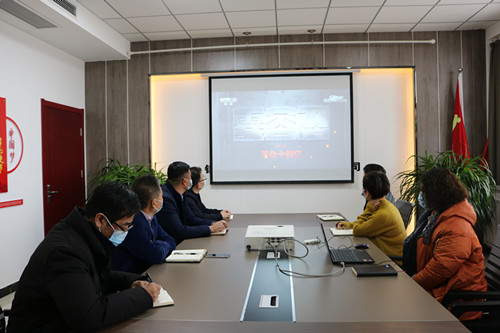 陜煤建設(shè)川耀公司：新年“第一課”，從“廉政警示教育”講起