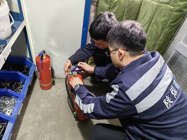 陜煤建設(shè)洗選煤運(yùn)營(yíng)公司：節(jié)前嚴(yán)把關(guān)，繃緊安全弦