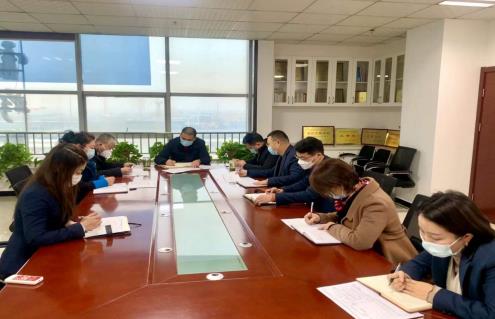 陜煤建設(shè)綠宇公司：擰緊疫情復(fù)工復(fù)產(chǎn)“三道關(guān)”