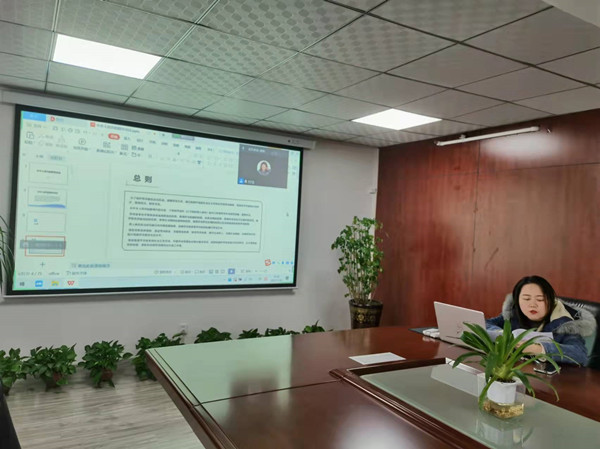 陜煤建設(shè)咸陽(yáng)分公司：扎實(shí)開(kāi)展線上學(xué)習(xí)，助力落實(shí)普法宣傳