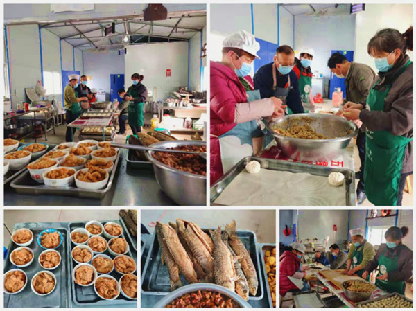 陜煤建設(shè)礦建三公司：幸福年夜飯，暖胃又暖心！