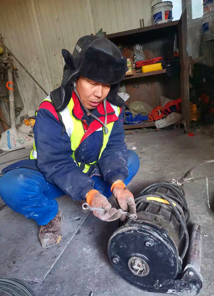 陜煤建設(shè)礦建三公司：迎著春光，致敬堅守崗位的“你”