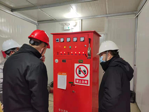 陜煤建設(shè)咸陽分公司第三項目部：復(fù)工復(fù)產(chǎn)正當(dāng)時，多項舉措展擔(dān)當(dāng)