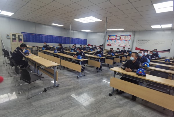 陜煤建設(shè)洗選煤運(yùn)營公司紅柳林洗煤廠項(xiàng)目部：提振士氣鼓干勁 凝心聚力謀新篇