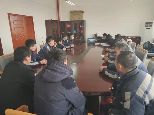 陜煤建設(shè)洗選煤運(yùn)營(yíng)公司神渭蒲城運(yùn)營(yíng)項(xiàng)目部：深入開展警示教育 以案為鑒警鐘長(zhǎng)鳴