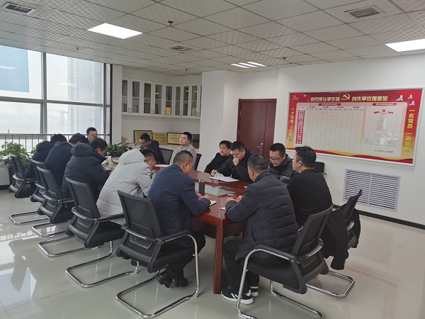 陜煤建設(shè)綠宇公司：復(fù)工復(fù)產(chǎn)，綠宇在行動(dòng)