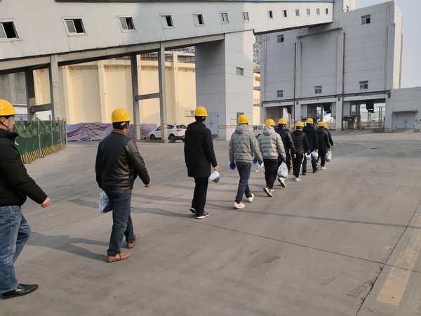 陜煤建設(shè)洗選煤運(yùn)營公司神渭蒲城運(yùn)營項(xiàng)目部：加強(qiáng)新人培訓(xùn)，提高安全管理