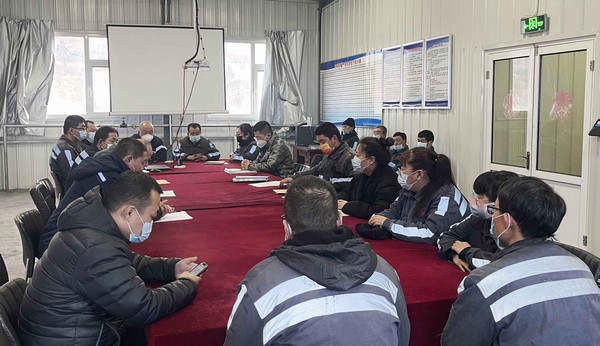 陜煤建設(shè)洗選煤運(yùn)營公司左權(quán)洗煤廠項(xiàng)目部：不負(fù)春光干勁足 奮楫篤行啟新程