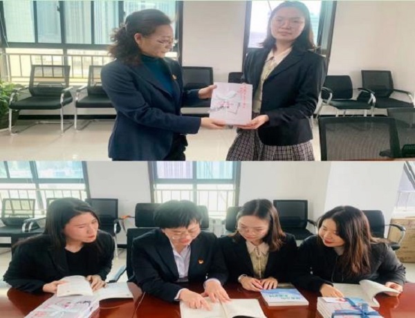 陜煤建設(shè)綠宇公司： 開展“書香人生，如花綻放，情暖三.八” 系列座談活動(dòng)