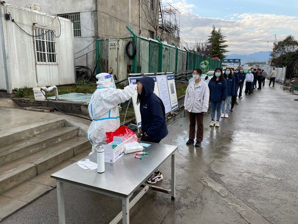 陜煤建設韓城分公司：那些不“疫”樣的年輕人