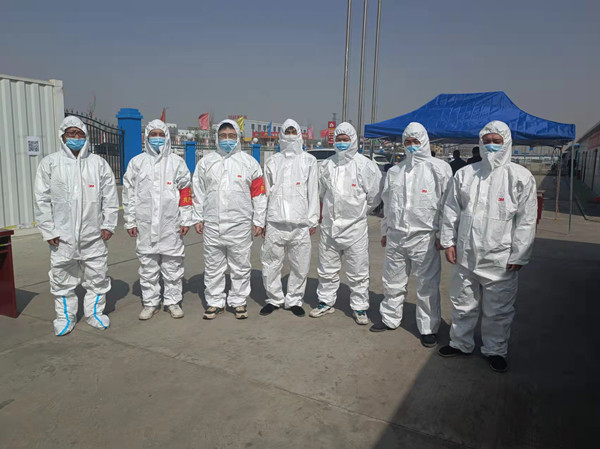 陜煤建設機電安裝公司：黨團聯(lián)動抗疫獲“贊揚”