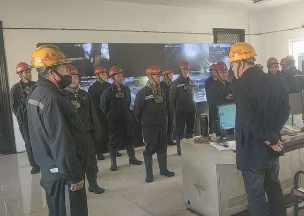 陜煤建設(shè)天工公司安裝運營項目部：以班組建設(shè)促管理提升