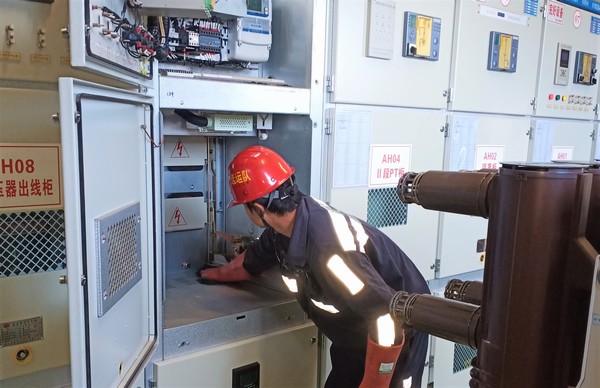 陜煤建設(shè)洗選煤運營公司澄合山陽運營項目部積極開展春季預防性試驗