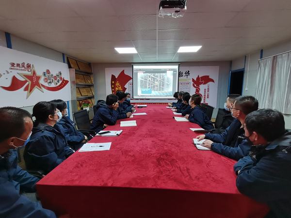 陜煤建設(shè)韓城分公司：鶯飛三月施工忙，鉚足“虎”勁戰(zhàn)正酣