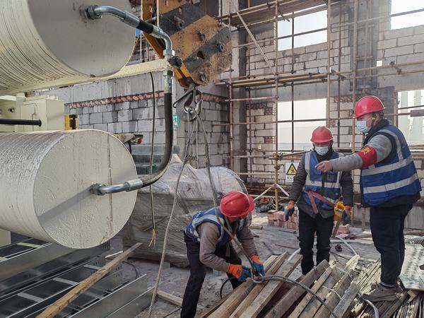 陜煤建設(shè)韓城分公司土建五項目部：安全生產(chǎn)，我們在行動！